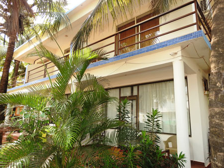 holiday homes in north goa